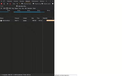 Webpack App .